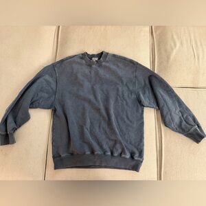 SKIMS acid washed Crewneck Sweatshirt